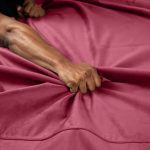 Liberator Fascinator Throw - Massage deken rood