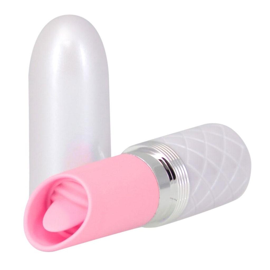 Pillow Talk – Lusty Luxe Lippenstift Massager Roze
