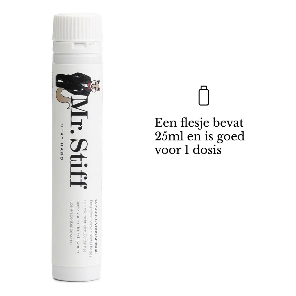 Mr Stiff shot ter ondersteuning van libido