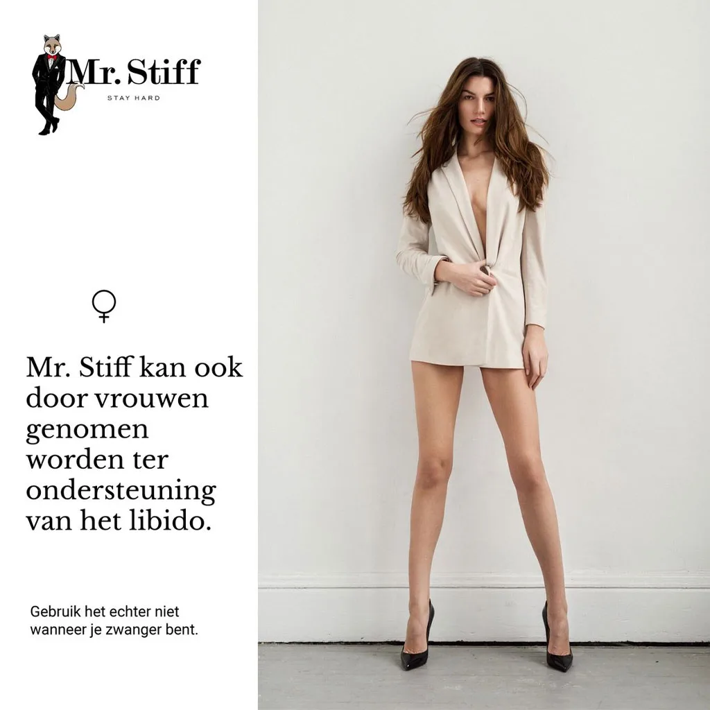 Mr Stiff libido booster drankshot