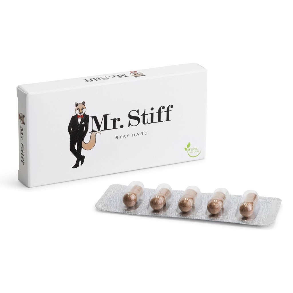 Mr. Stiff – Libido Pillen