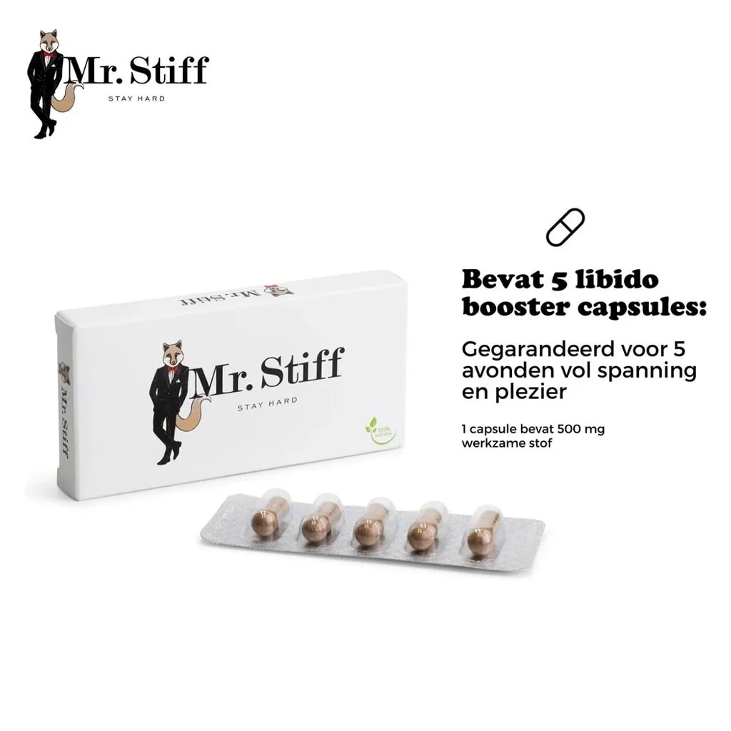 Mr. Stiff - Libido Pillen info