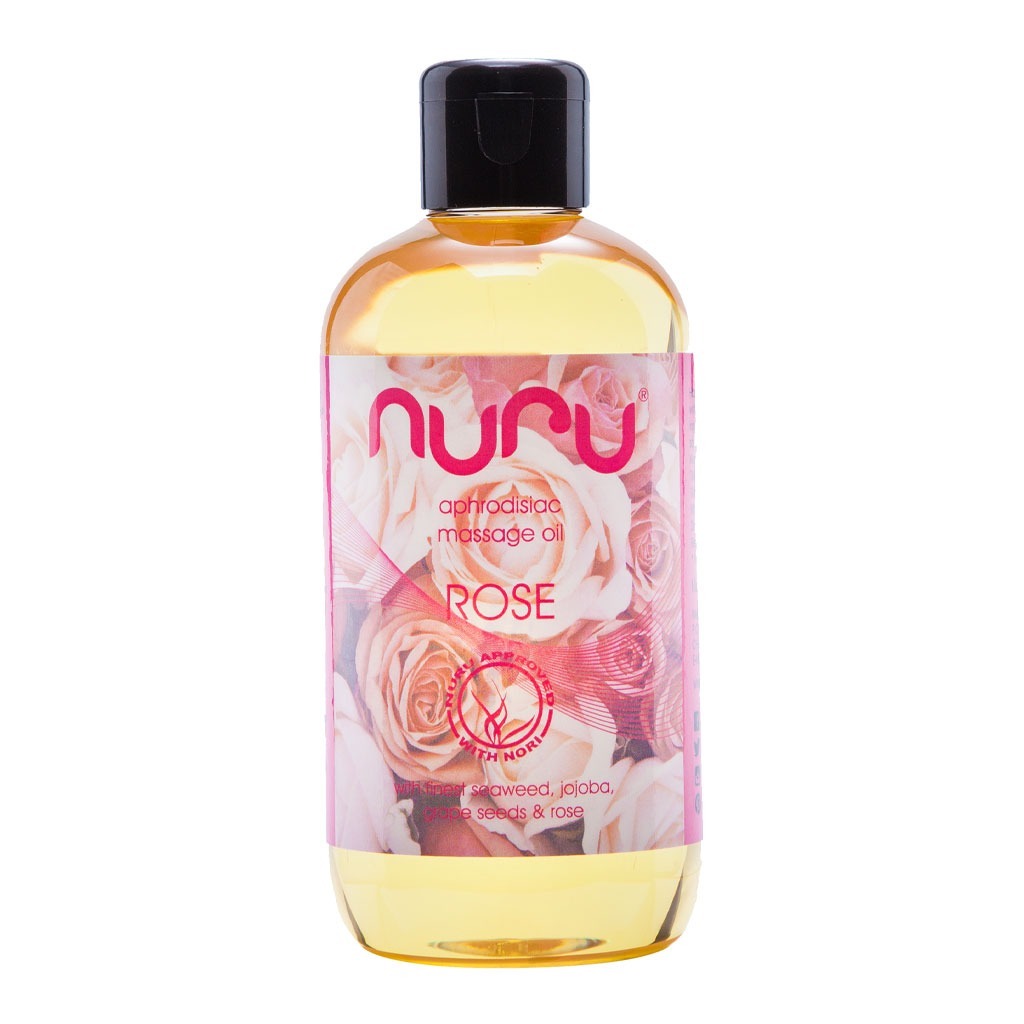 Nuru – Massage Olie Rose 250ml