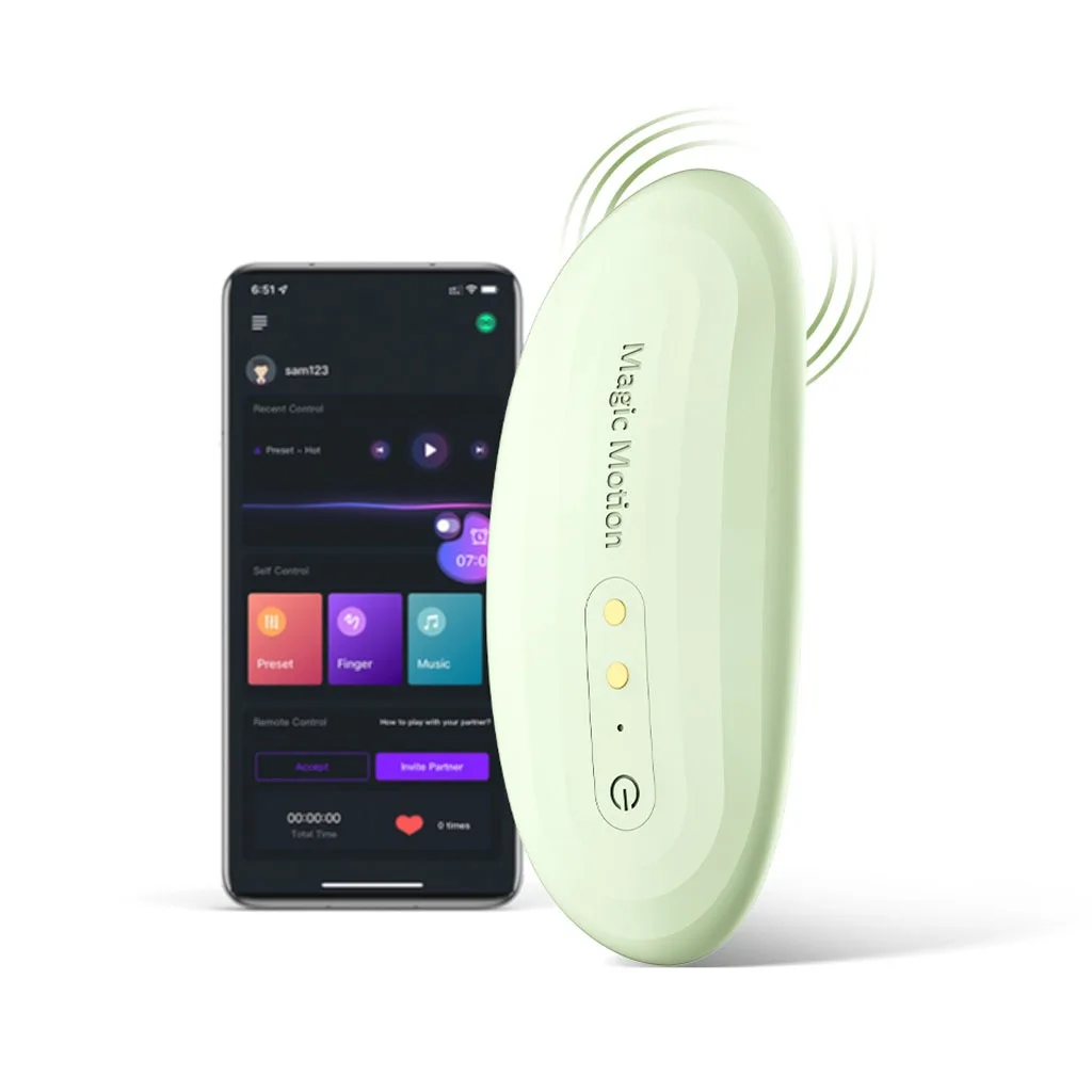 Magic Motion – NYX Smart Panty Vibrator Groen