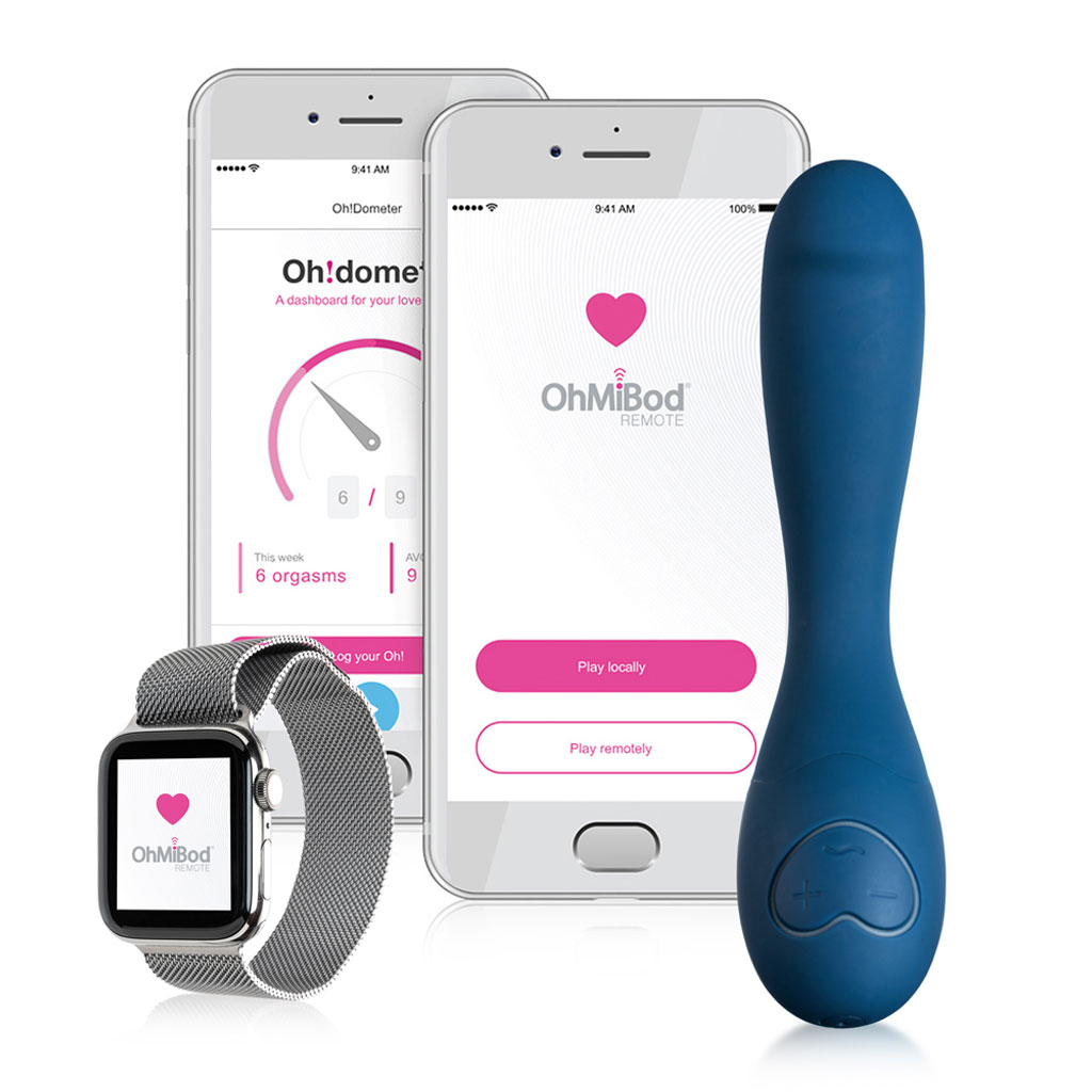 OhMiBod – BlueMotion Nex 2 G-Spot Vibrator