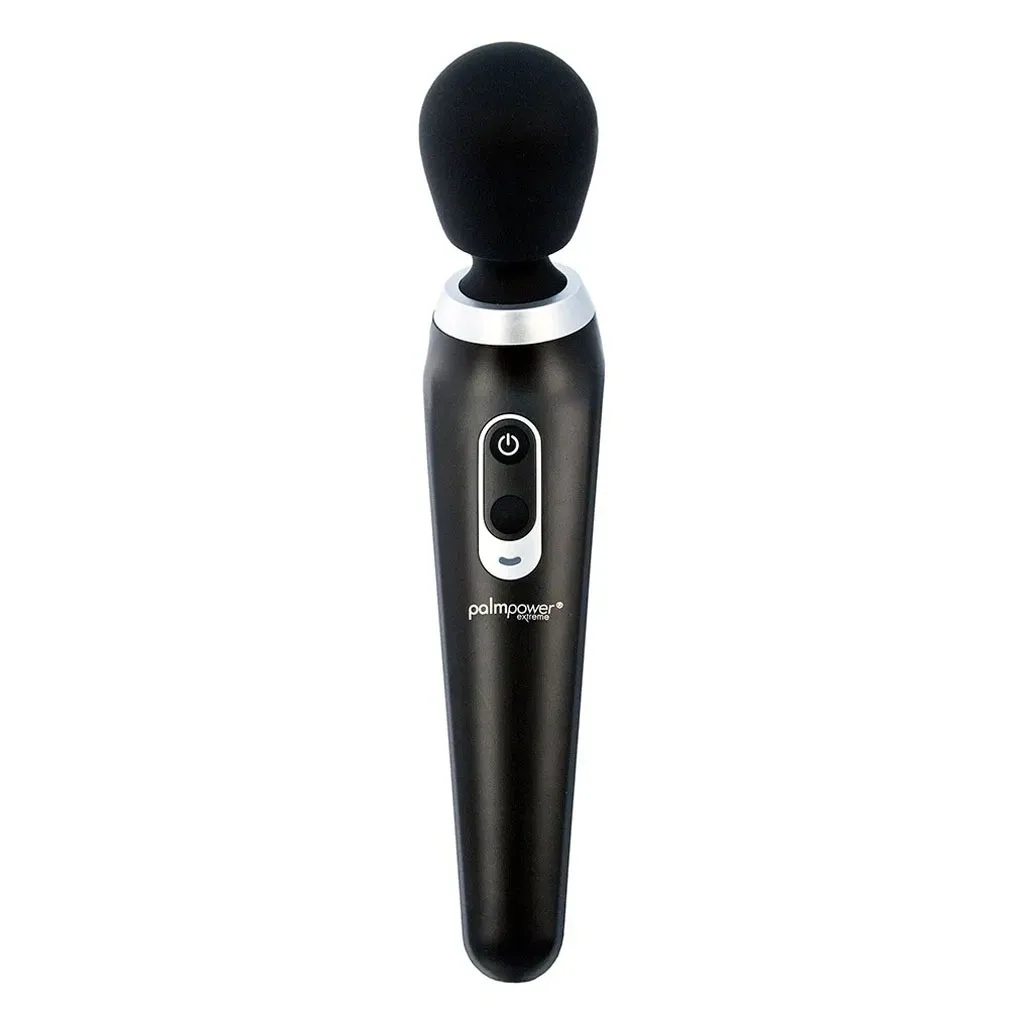Palm Power - Extreme Wand Massager Zwart kopen