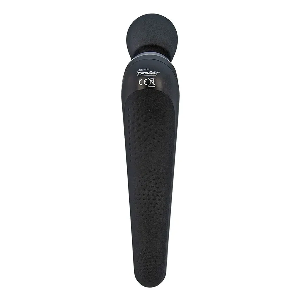 Palm Power - Extreme Wand Massager Zwart achter