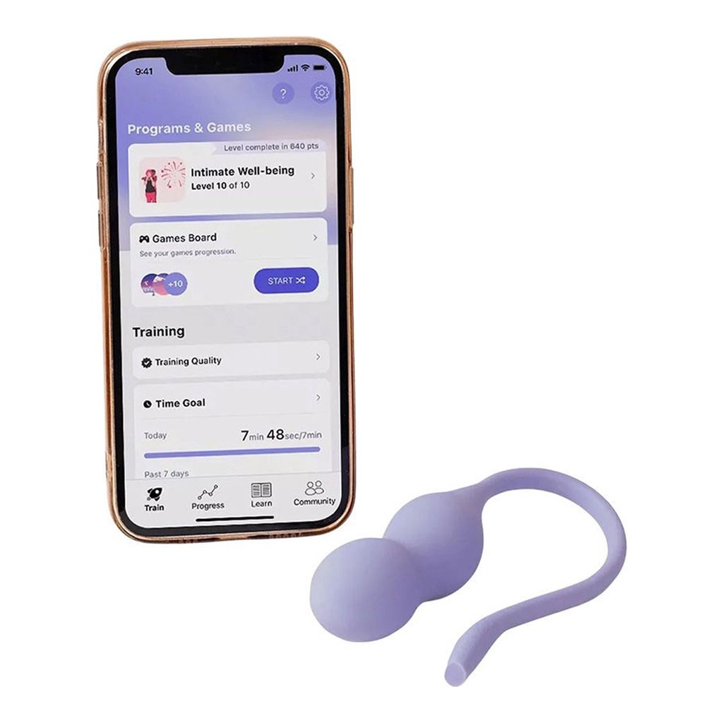 Perifit – Care+ Bekkenbodem Trainer Lila