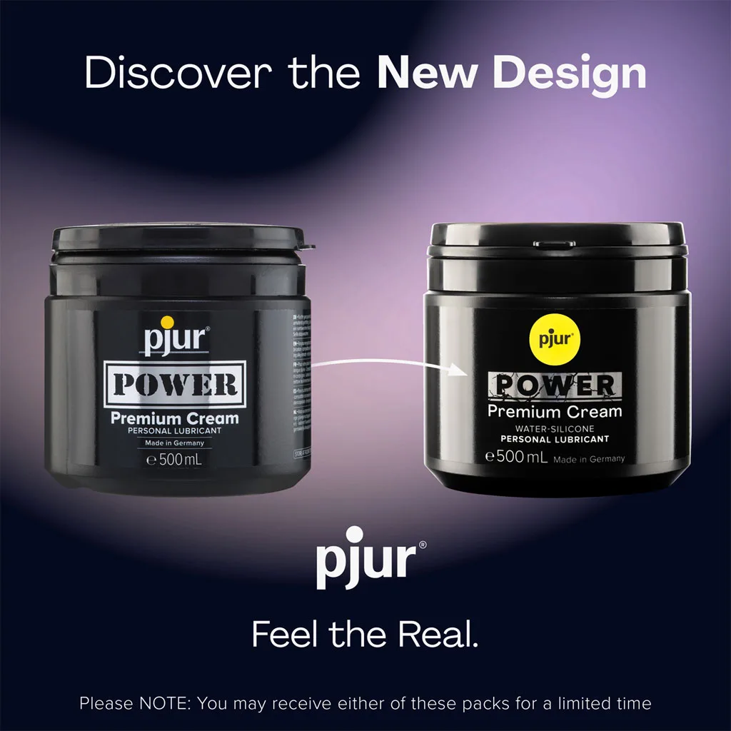 pjur creme pot