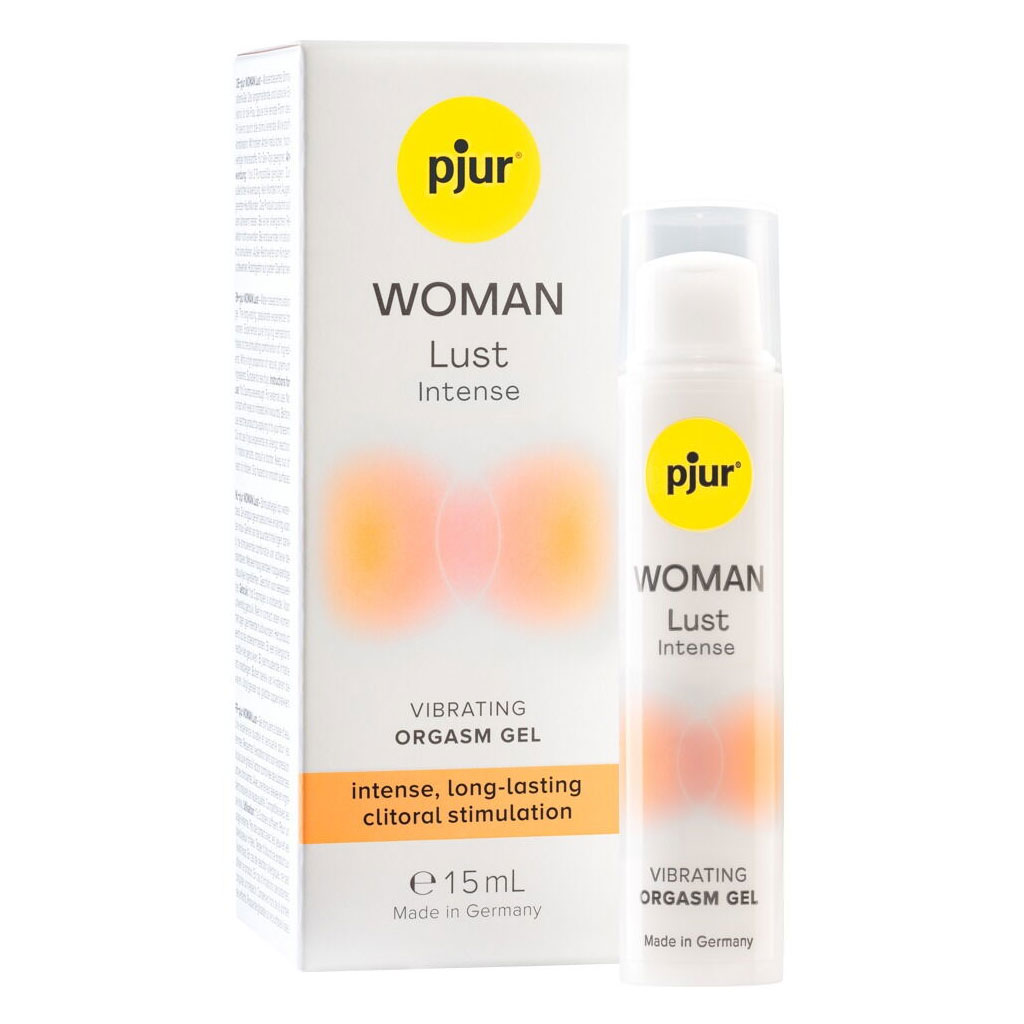 Pjur – Woman Lust Intense Vibrating Orgasm Gel 15ml