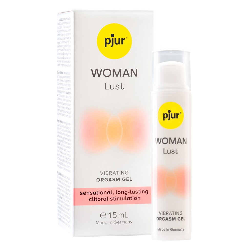 Pjur – Woman Lust Vibrating Orgasm Gel 15ml