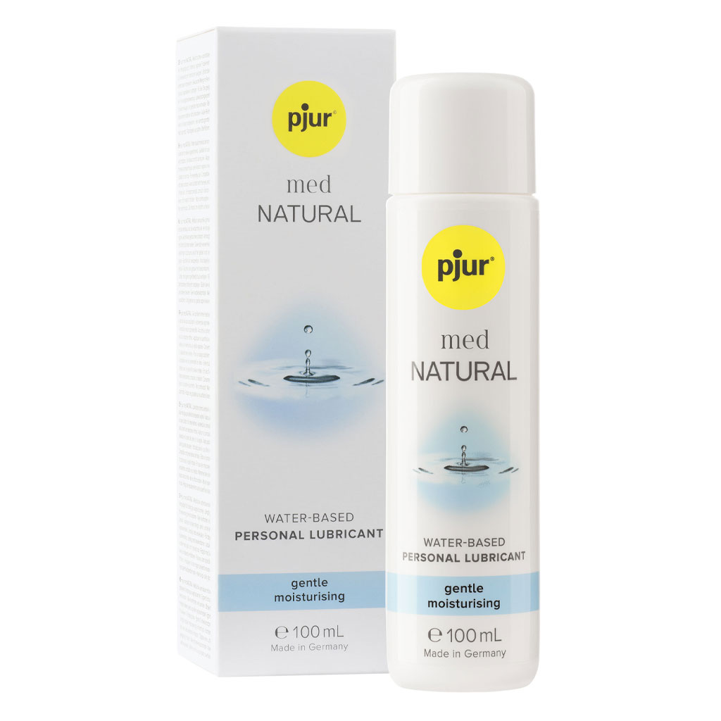 Pjur – Med Natural Glide Waterbasis Personal Lubricant 100ml
