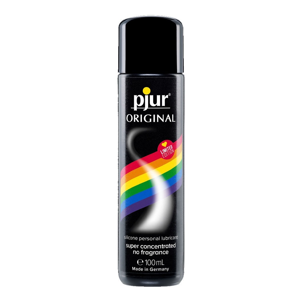 Pjur – Original Silicone Personal Lubricant RAINBOW EDITION 100ml