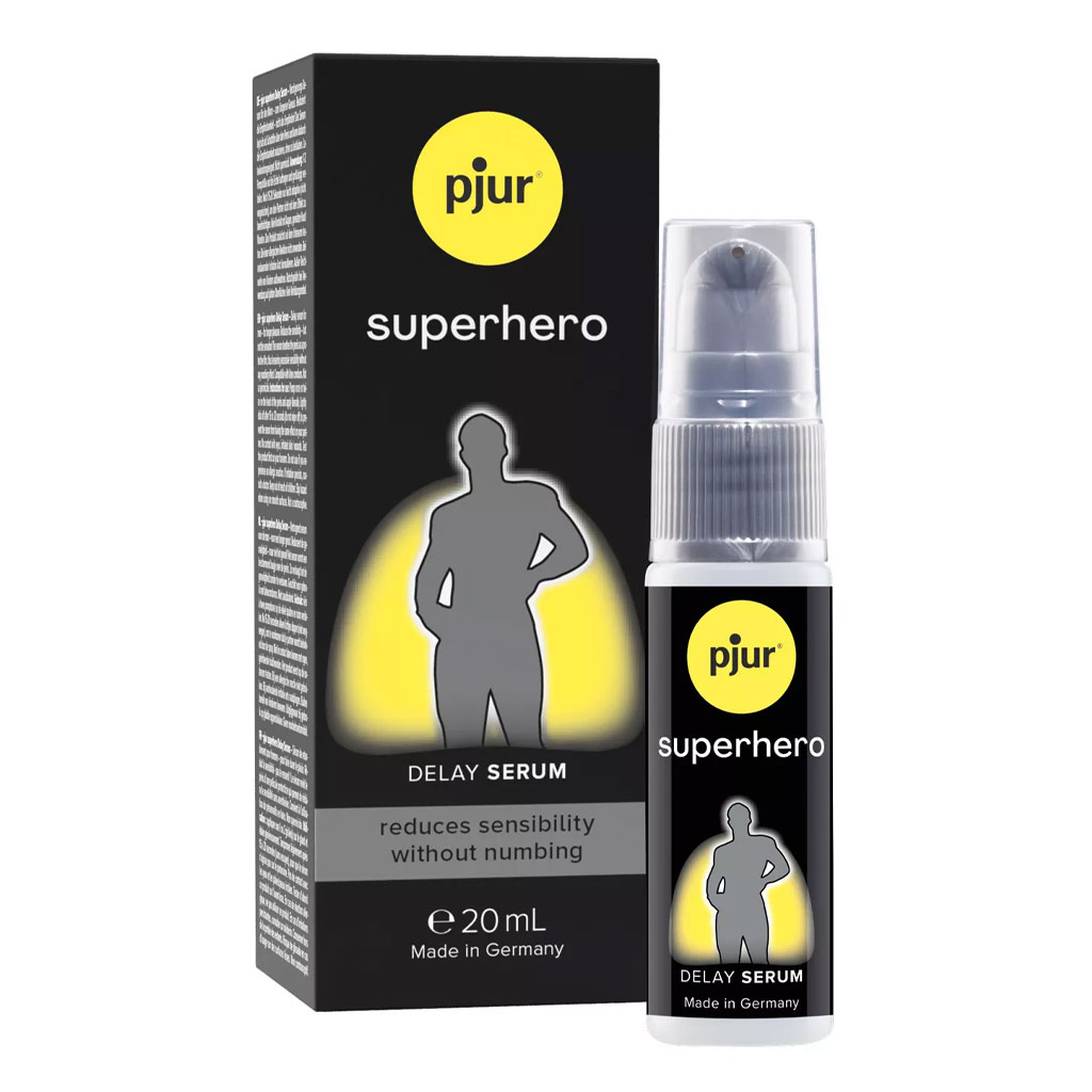 Pjur – Superhero Delay Serum 20ml
