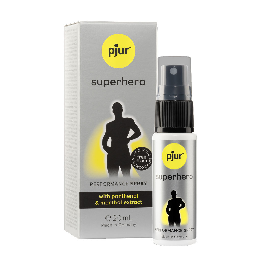 Pjur – Superhero Performance Spray 20ml