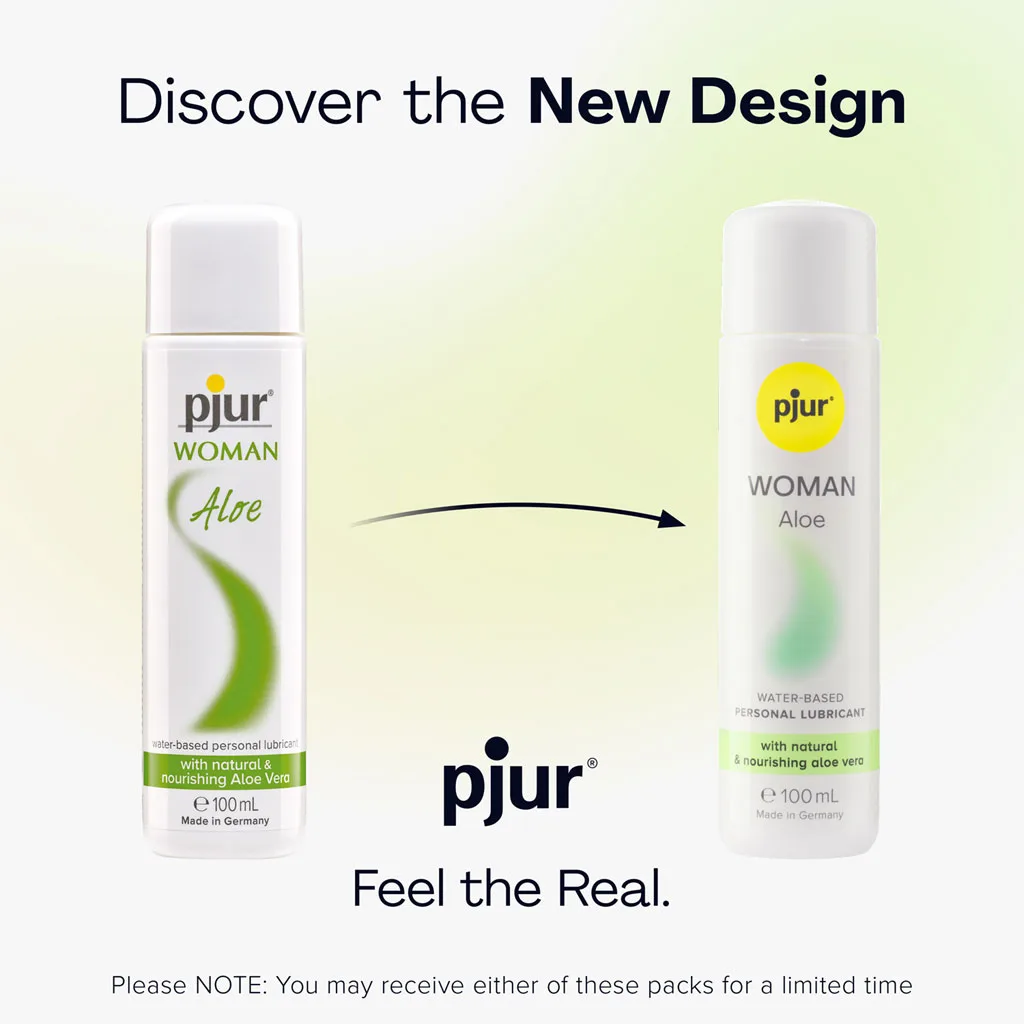 pjur 100ml glijmiddlel aloe vera nieuwe verpakking