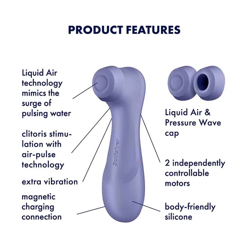 Satisfyer - Pro 2 Gen 3 Lila info