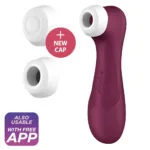 Satisfyer – Pro 2 Gen 3 Rood + APP