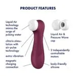 Satisfyer - Pro 2 Gen 3 Rood info