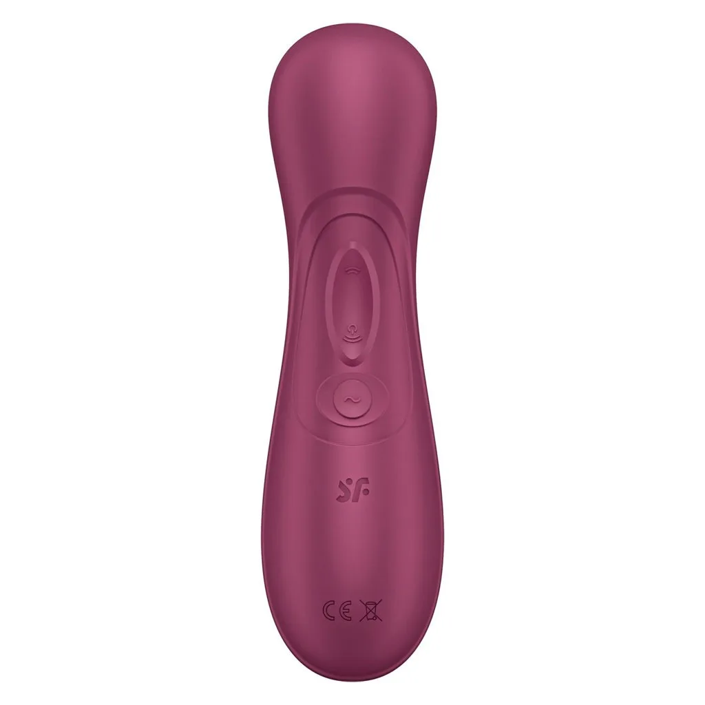 Satisfyer - Pro 2 Gen 3 Rood achter