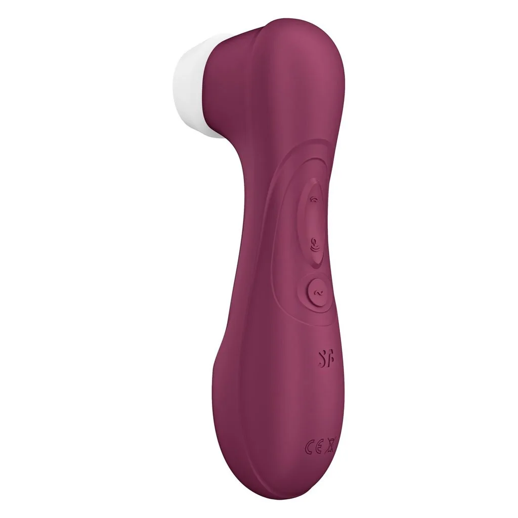 Satisfyer - Pro 2 Gen 3 Rood gebruik
