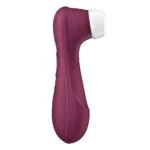 Satisfyer - Pro 2 Gen 3 Rood zijkant