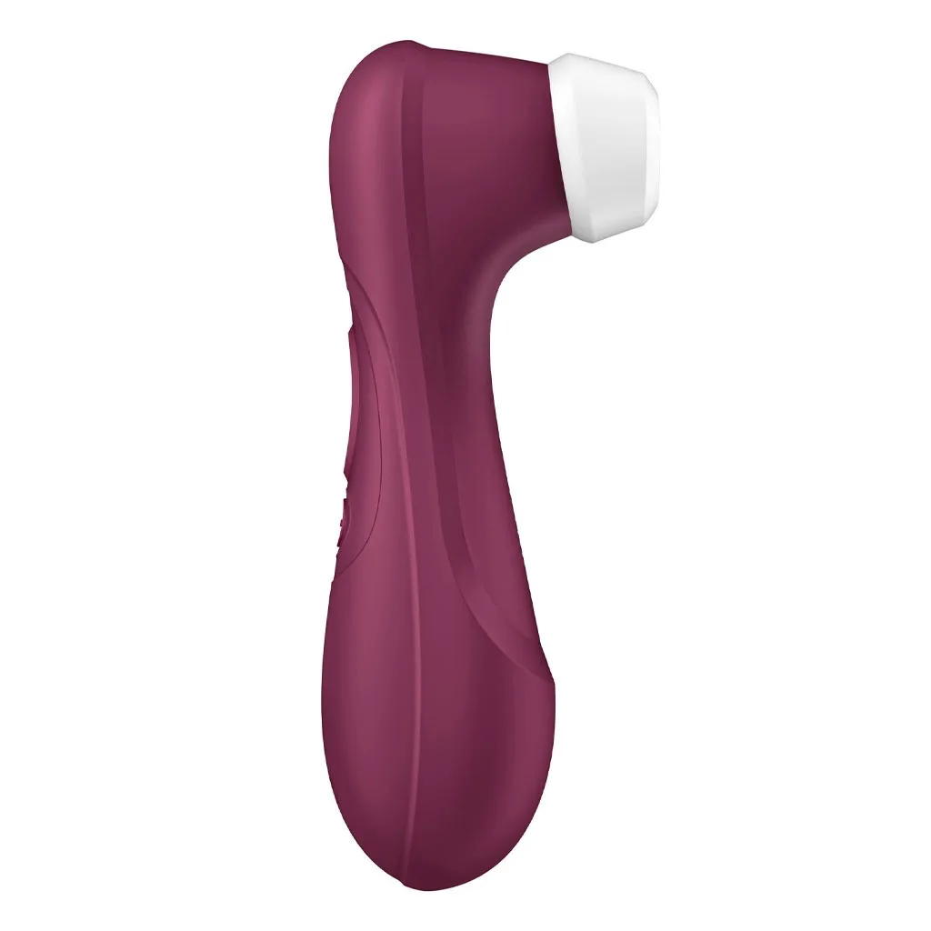 Satisfyer - Pro 2 Gen 3 Rood zijkant