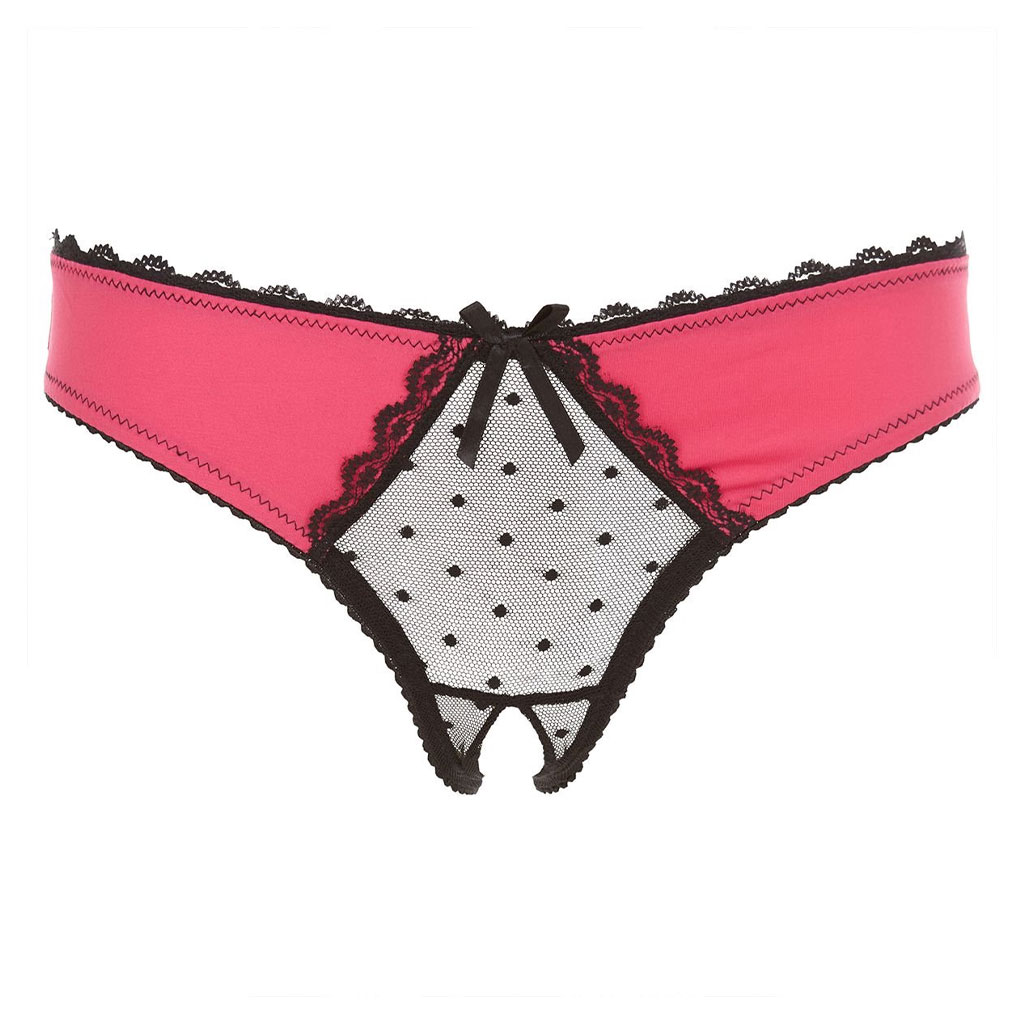 René Rofé – Kruisloze Slip met Franjes