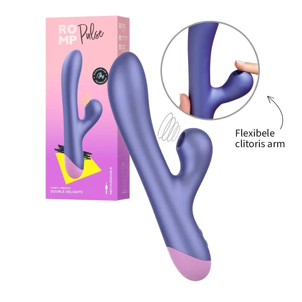 ROMP Pulse – Rabbit Luchtdruk Vibrator