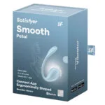 Satisfyer - Smooth Petal Vibratie Ei Lichtblauw doosje