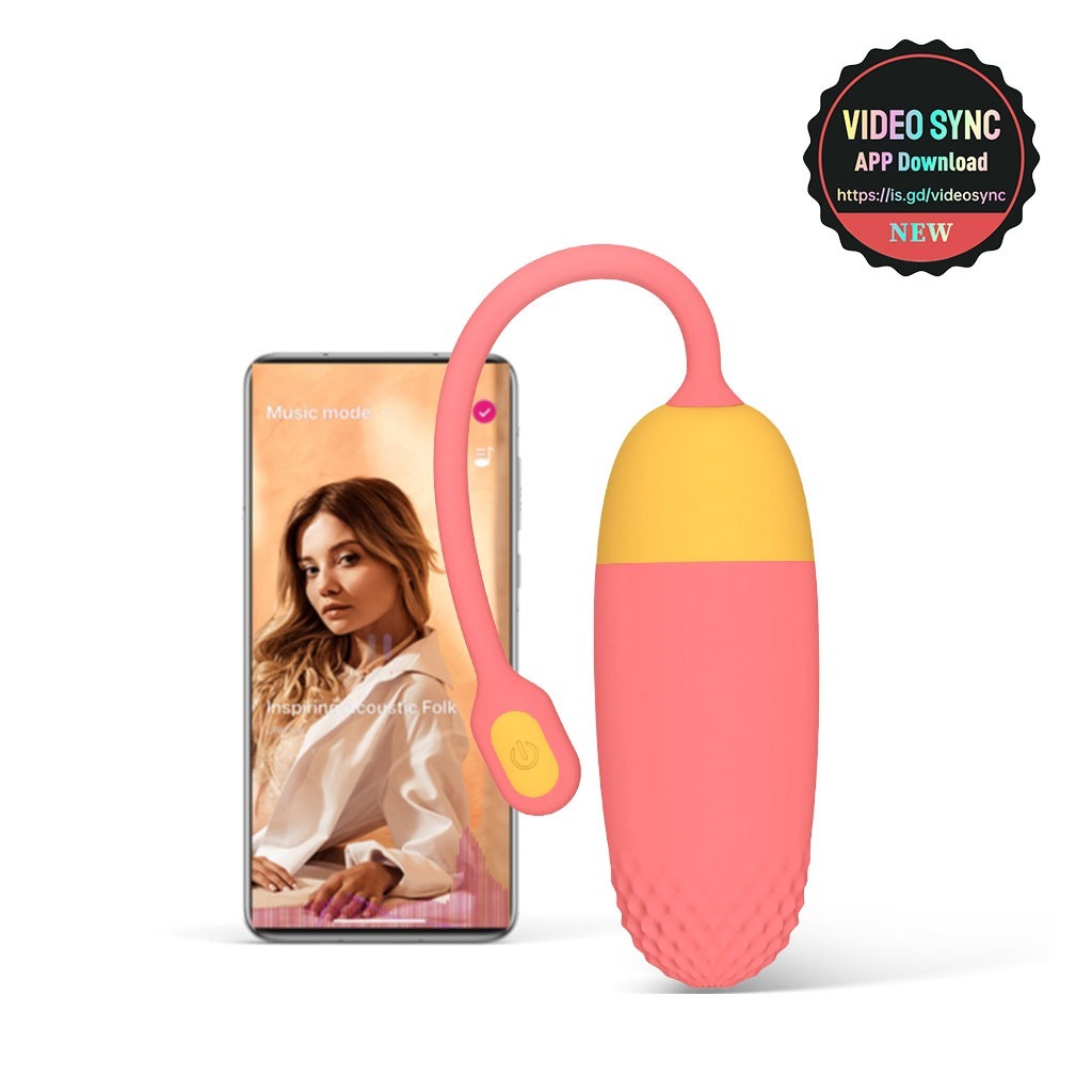 Magic Motion – Vini App Controlled Love Egg Orange