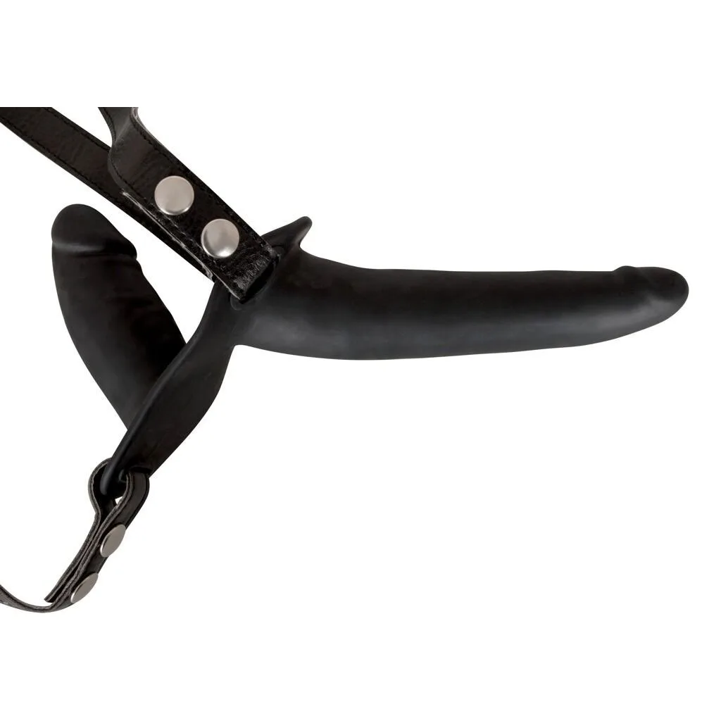 You2Toys - Dubbele Strap-On Zwart kopen