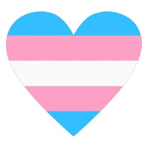 transgendervlag hartje