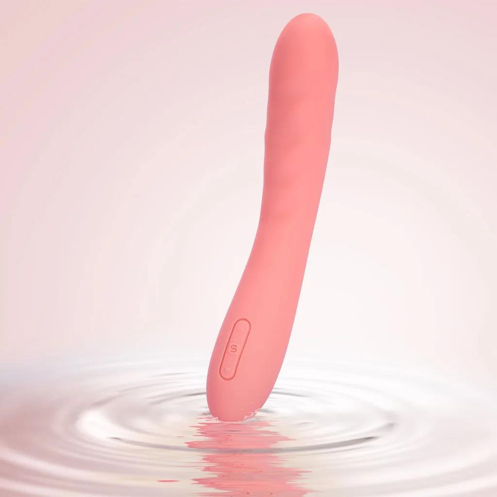 stotende vibrator roze