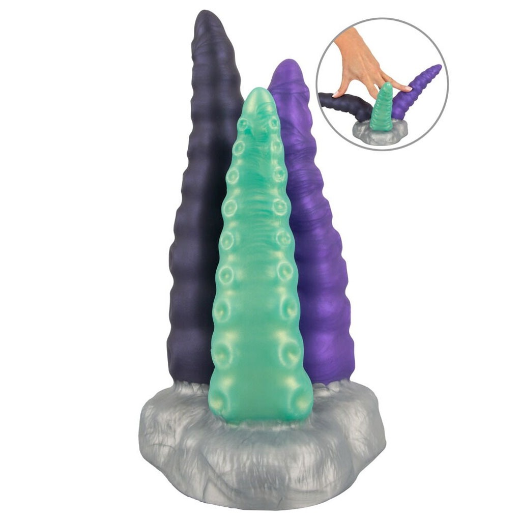 Beasty Cocks – Triple Tentacle Dildo