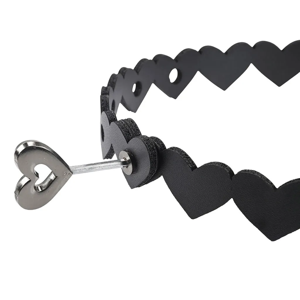 halsband met sleutel