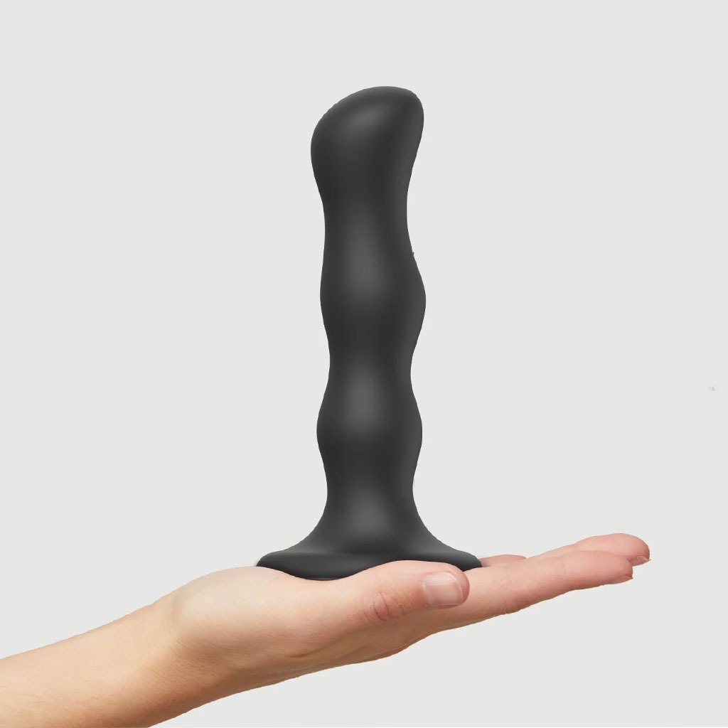 Strap-On-Me – Dildo Geisha Balls Zwart