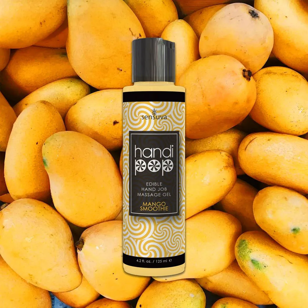 Sensuva - HandiPop Massage Gel - Mango Smoothie kopen