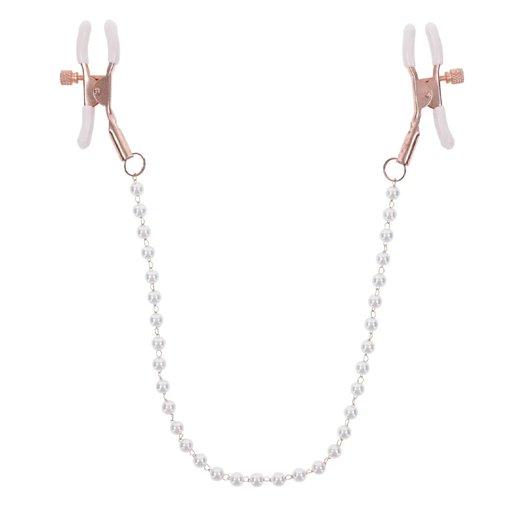 Sex & Mischief – Peaches ‘n CreaMe Parel Tepelklemmen