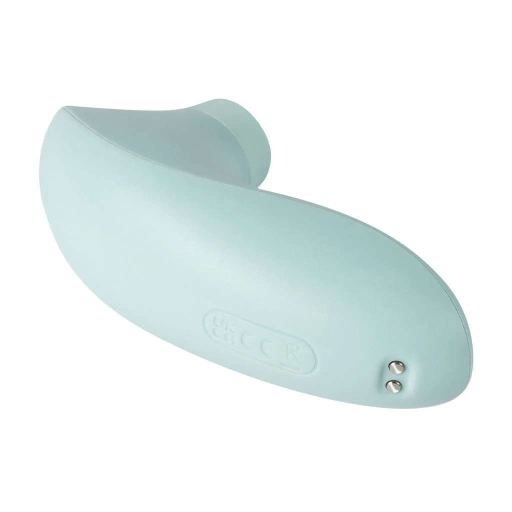 blauwe luhtdruk vibrator