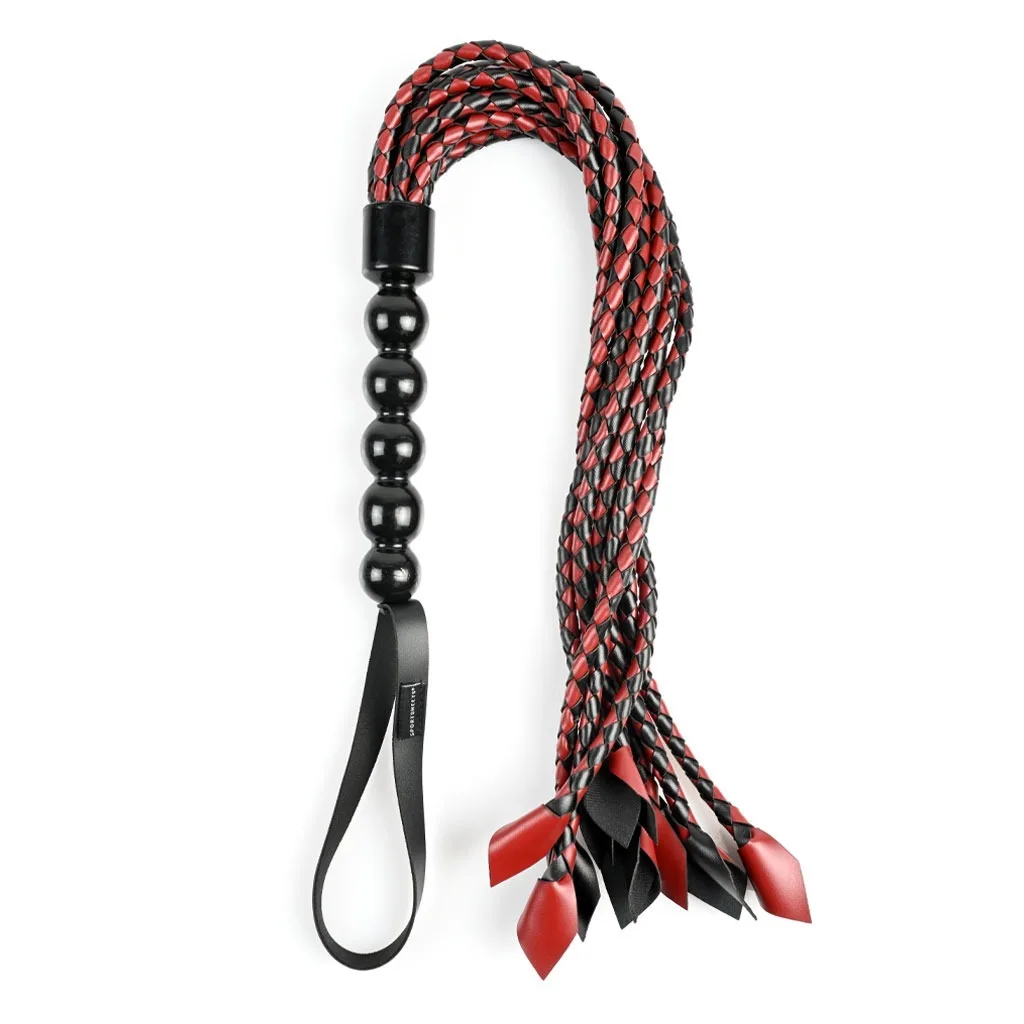 Sportsheets – Saffron Braided Flogger
