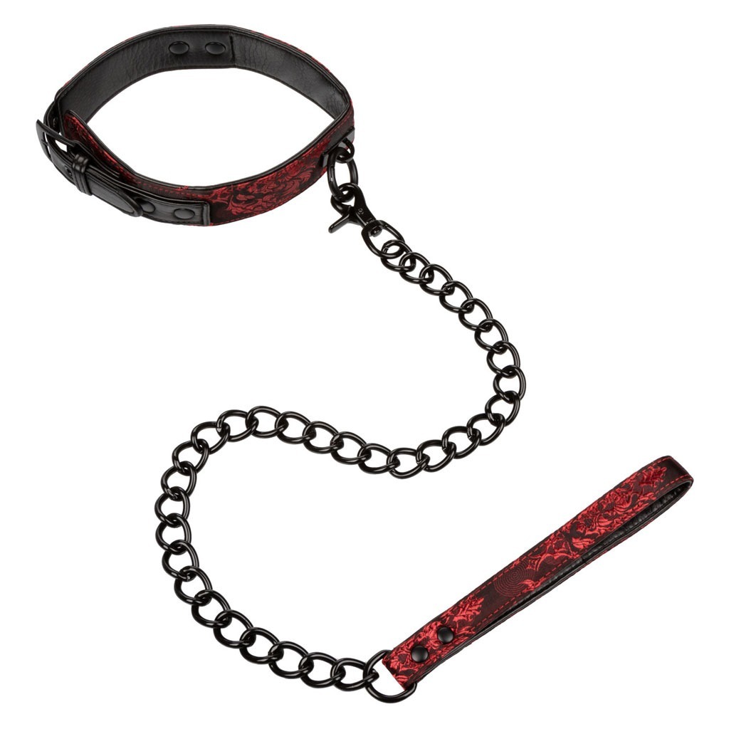 Scandal – Halsband met Riem