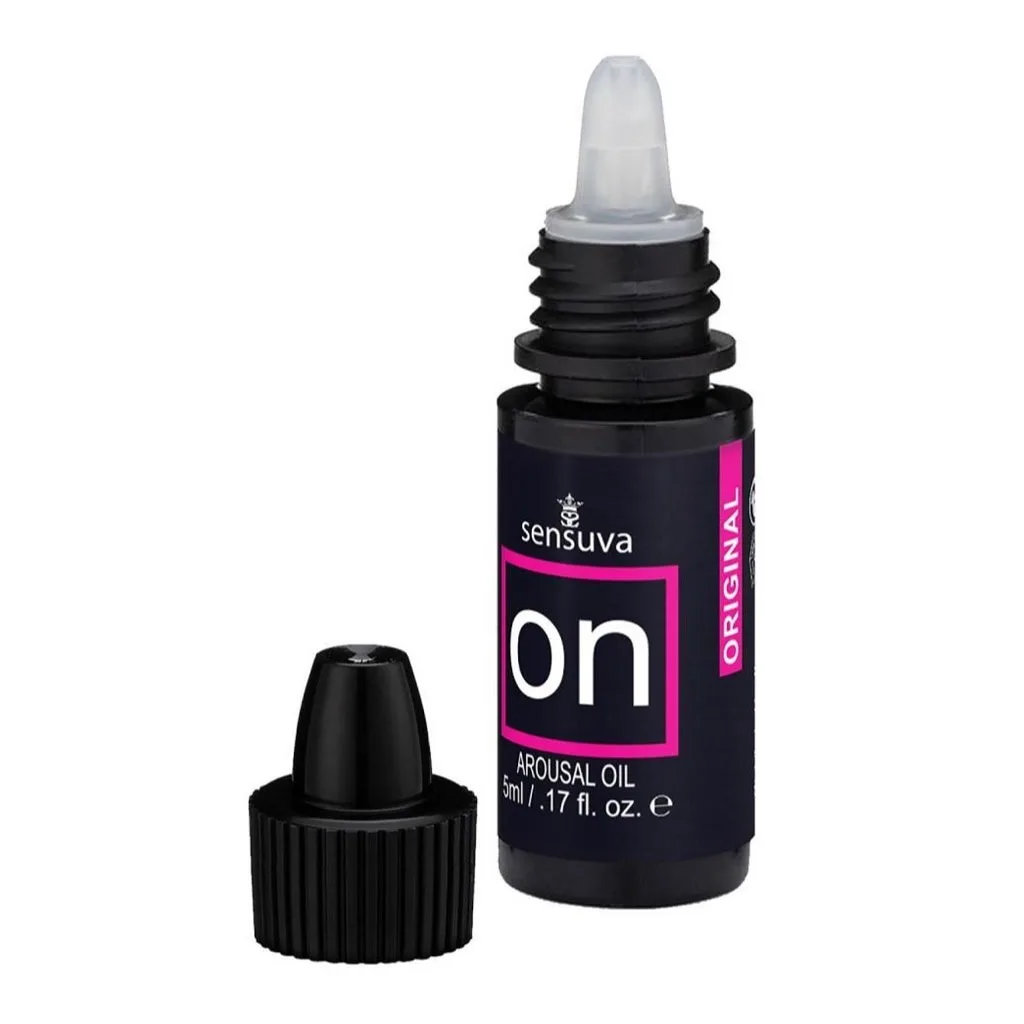 sensuva oil voor clit