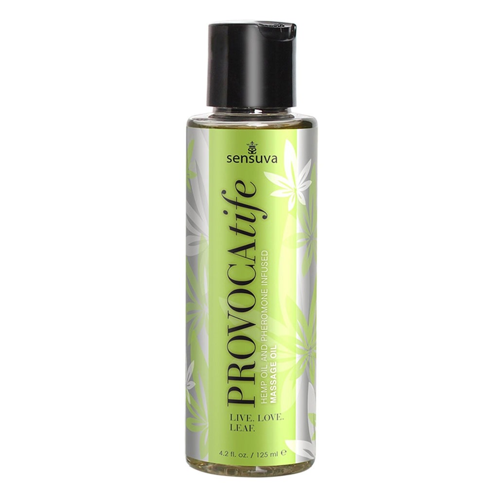 Sensuva – Provocatife Cannabis Massage Olie