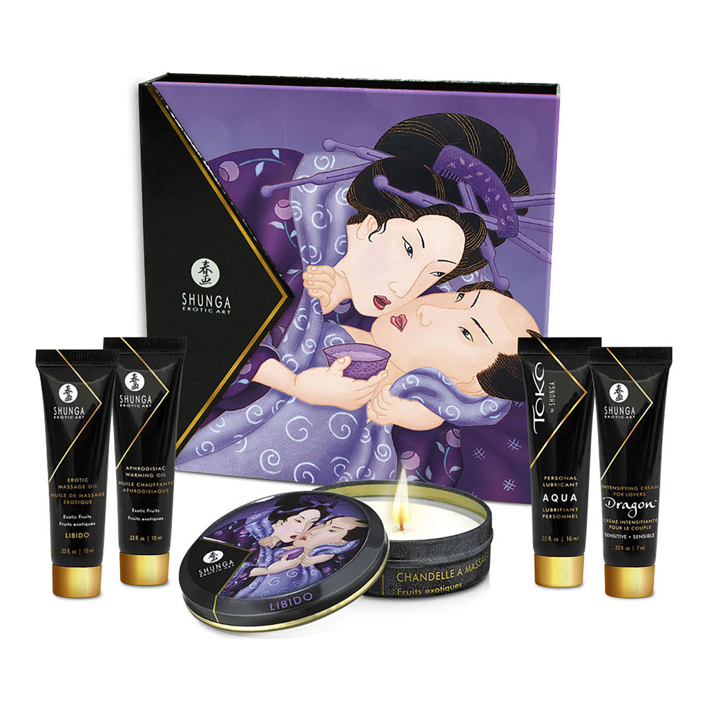 Shunga – Geisha Secret Kit Exotisch