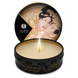 shunga massage candle vanille