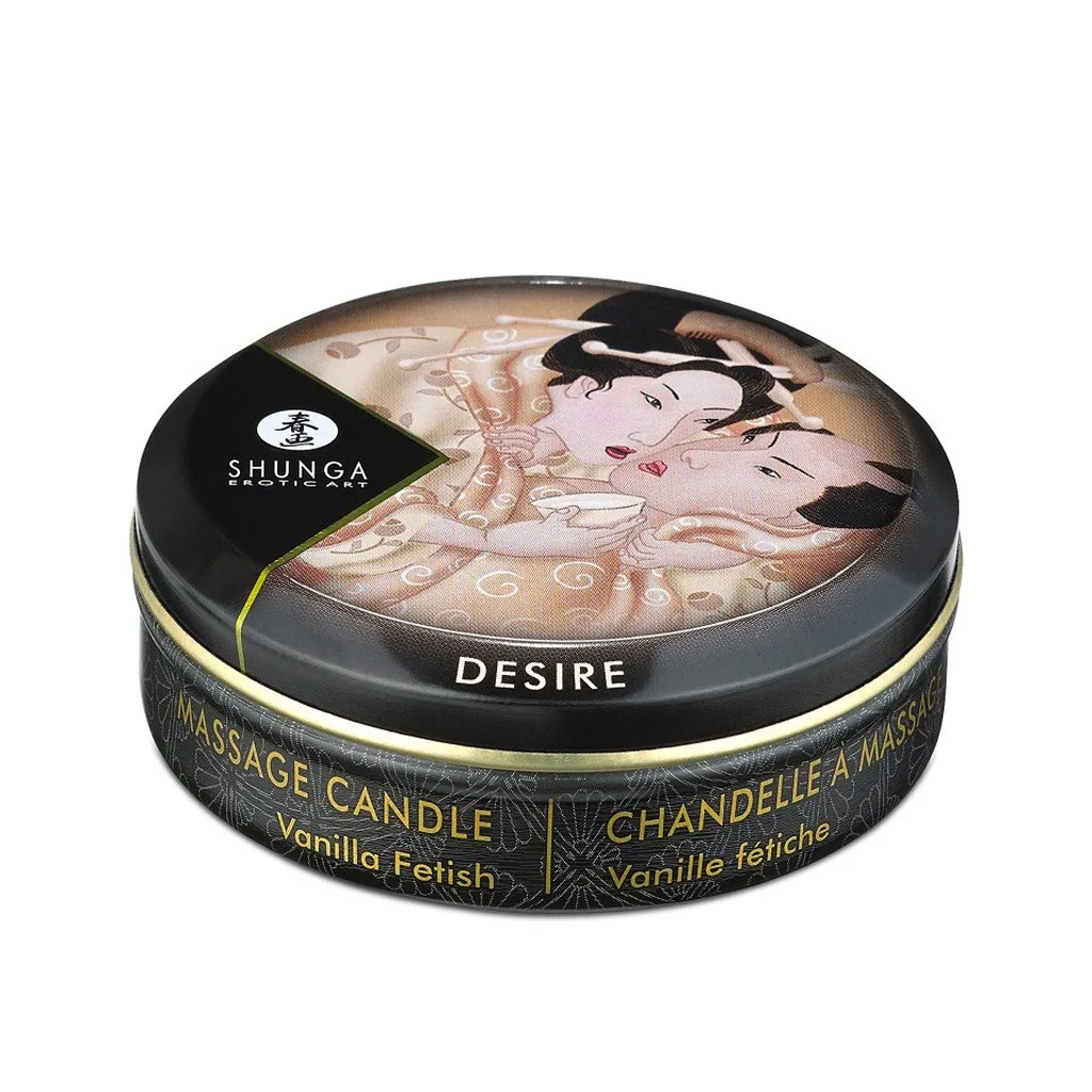 shunga massage kaars vanille