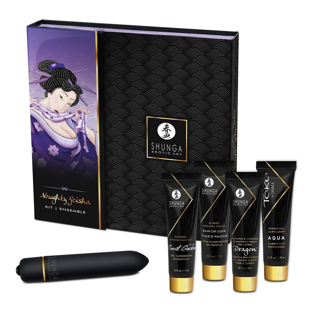 Shunga – Naughty Geisha Kit