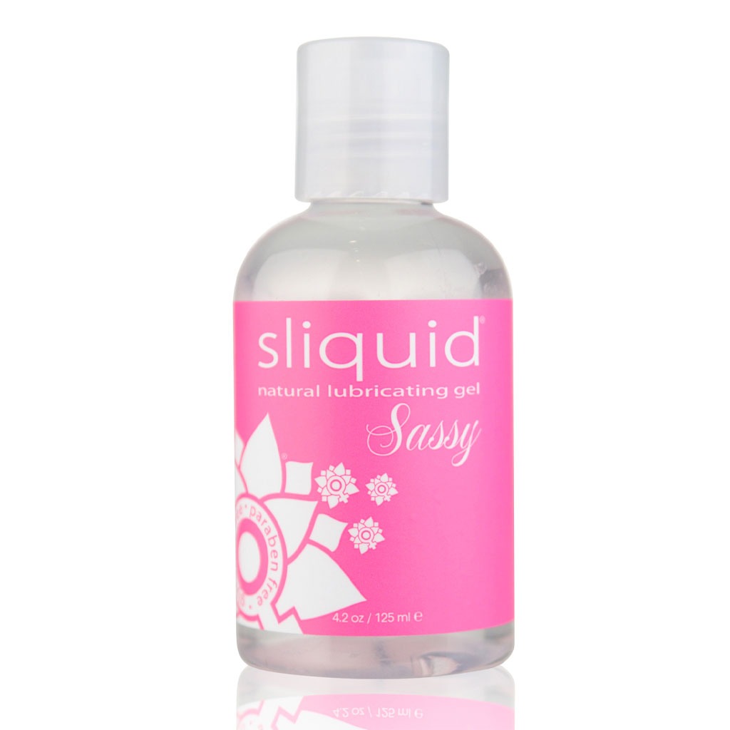 Sliquid – Sassy Anaal Glijmiddel 125ml – voor Haar