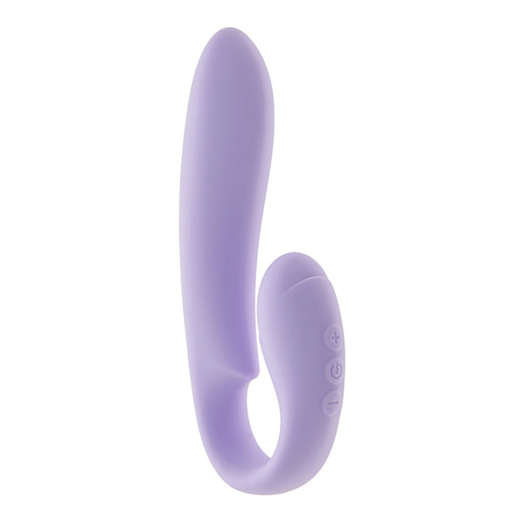 S Pleasures – U-Vibe Dubbele Vibrator Lila